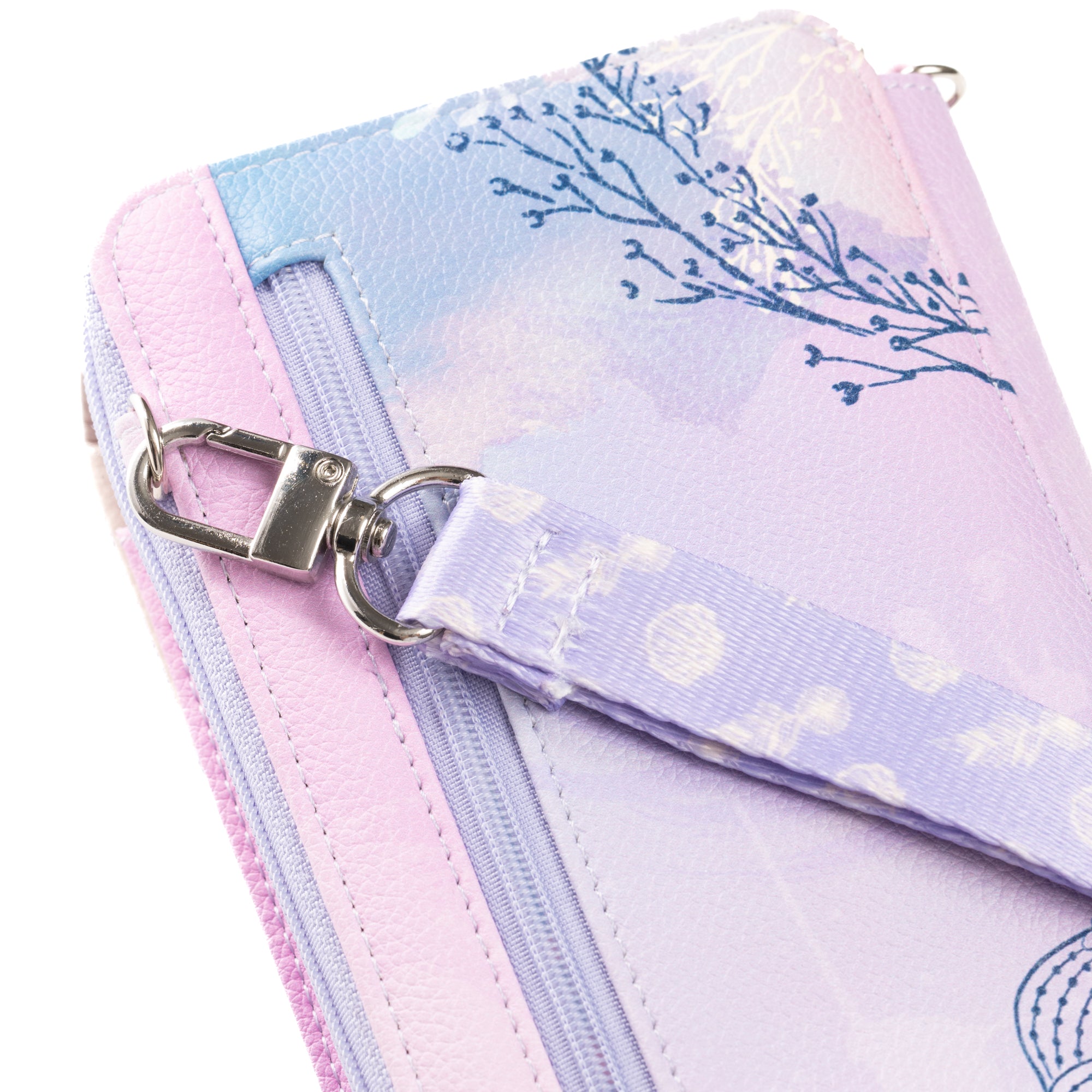 WondaPop Disney Little Mermaid: Ariel Crossbody Wallet Cell Phone Wristlet