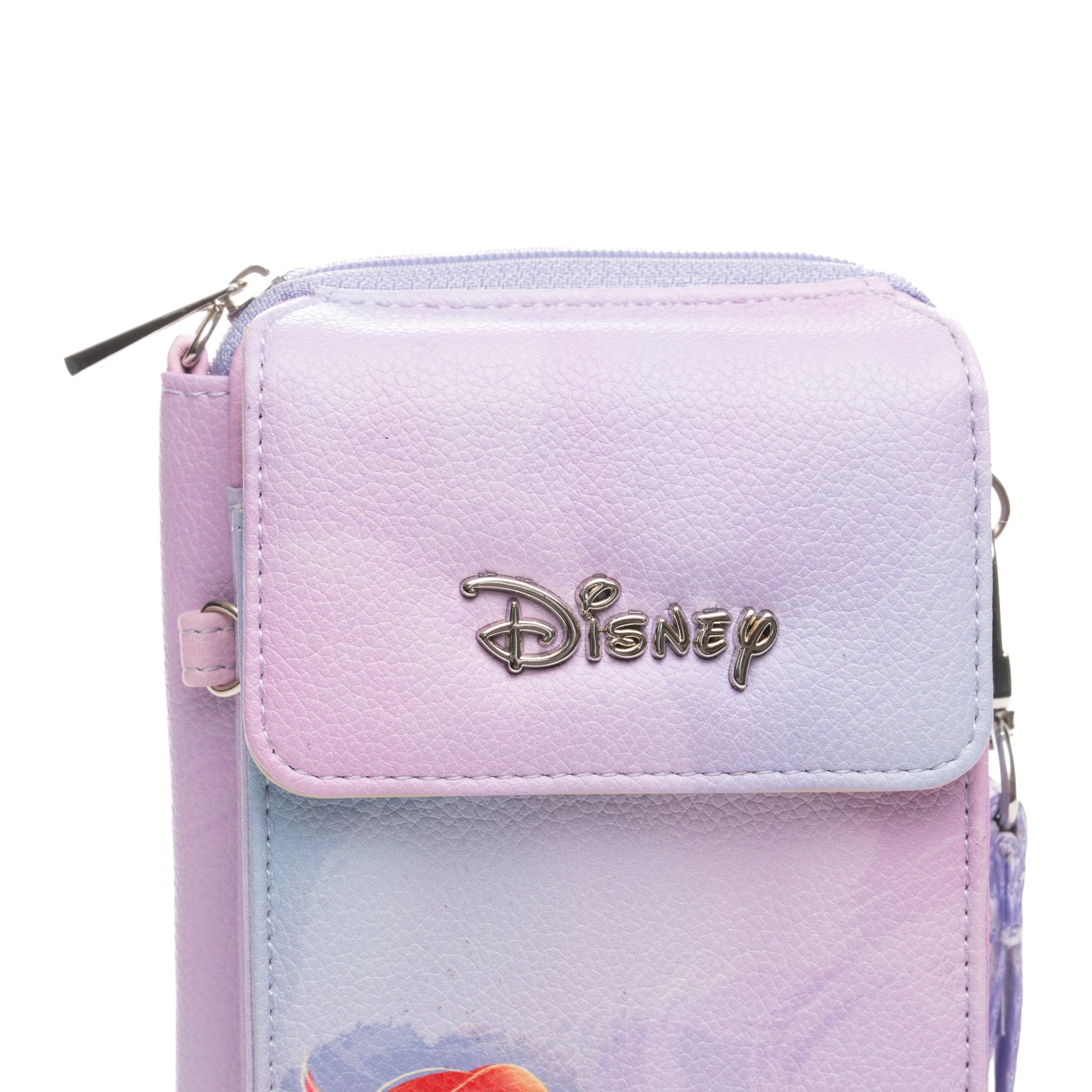 WondaPop Disney Little Mermaid: Ariel Crossbody Wallet Cell Phone Wristlet