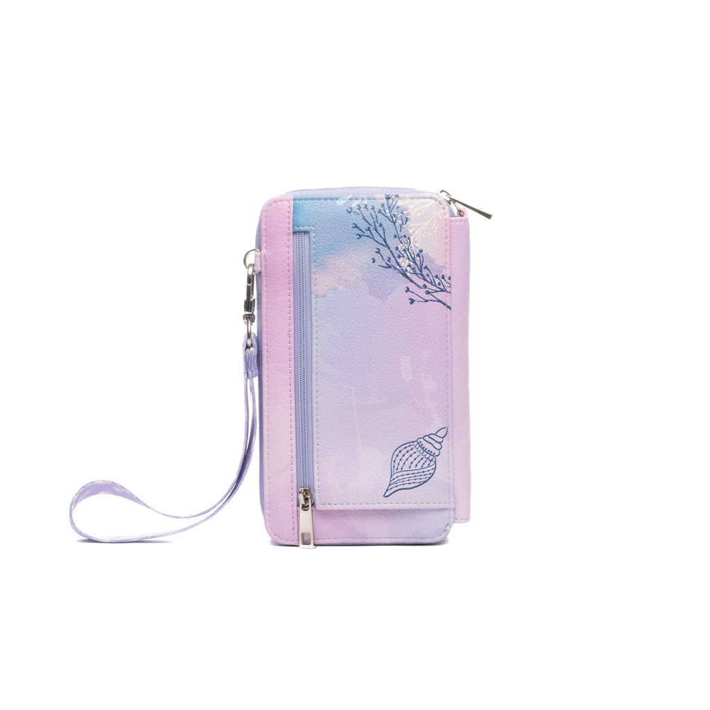 WondaPop Disney Little Mermaid: Ariel Crossbody Wallet Cell Phone Wristlet