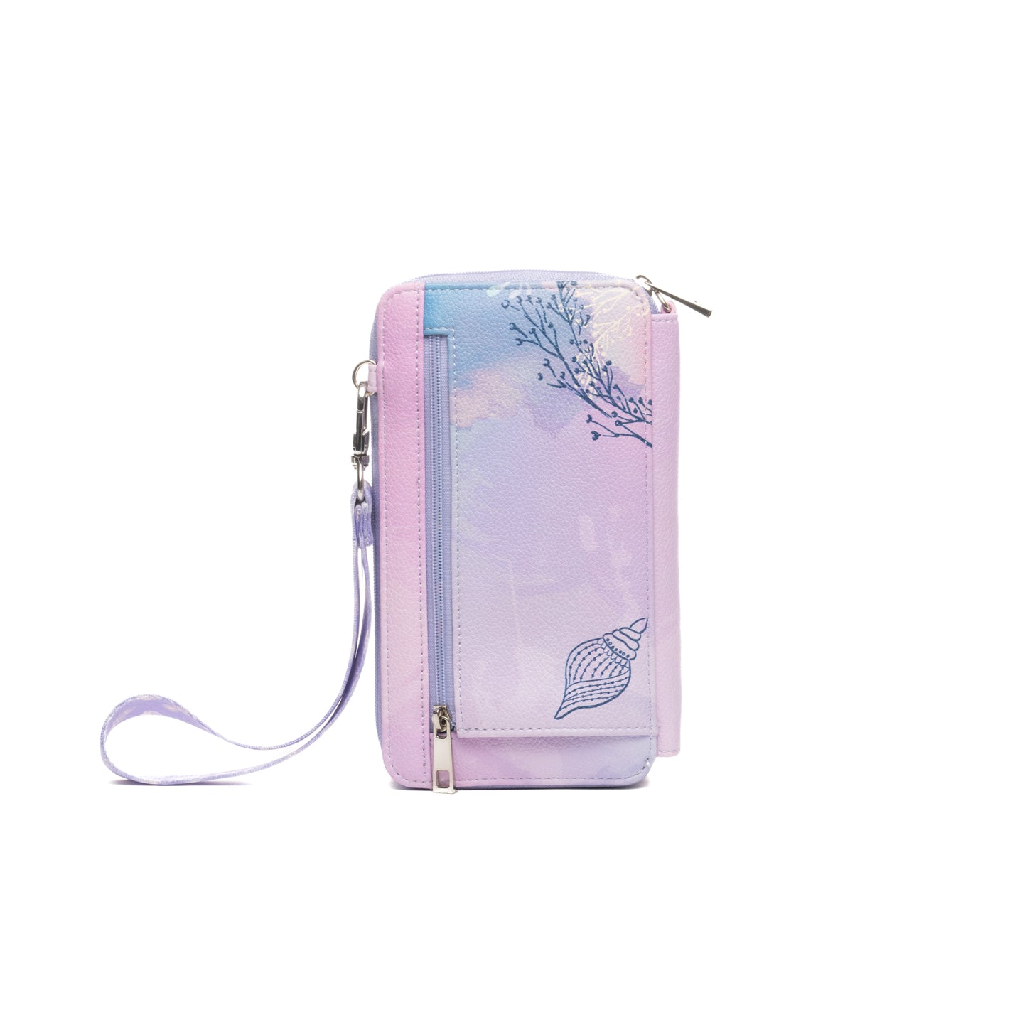 
                  
                    WondaPop Disney Little Mermaid: Ariel Crossbody Wallet Cell Phone Wristlet
                  
                
