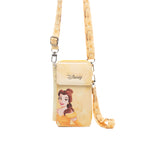 WondaPop Disney Beauty and the Beast: Belle Crossbody Wallet Cell Phone Wristlet