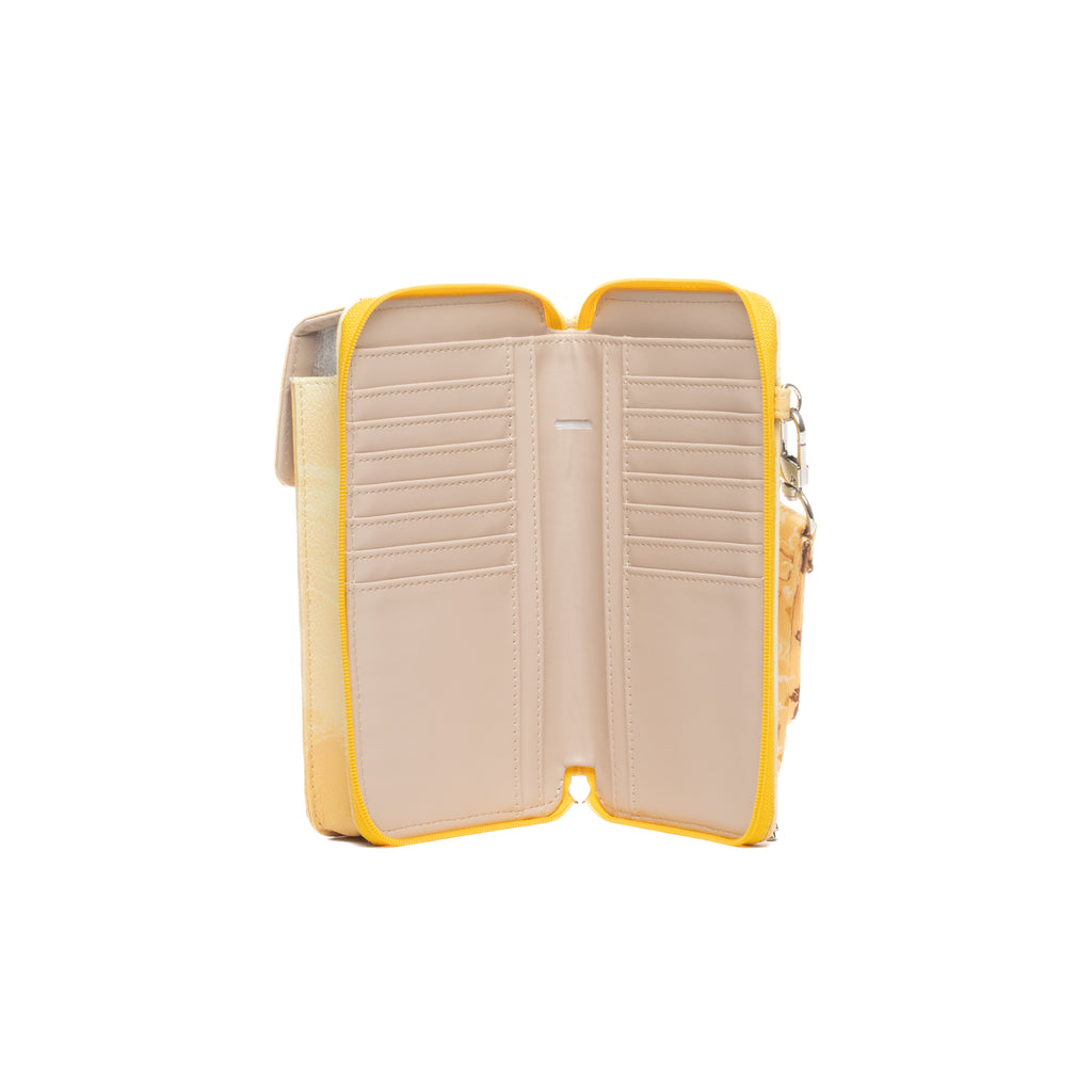 WondaPop Disney Beauty and the Beast: Belle Crossbody Wallet Cell Phone Wristlet