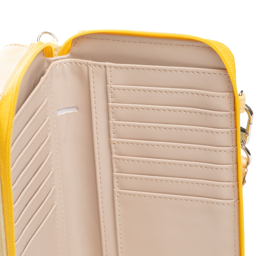 WondaPop Disney Beauty and the Beast: Belle Crossbody Wallet Cell Phone Wristlet
