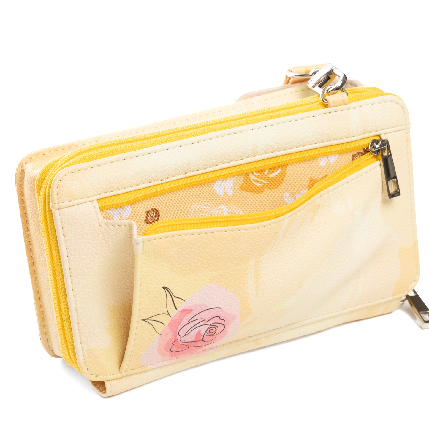 
                  
                    WondaPop Disney Beauty and the Beast: Belle Crossbody Wallet Cell Phone Wristlet
                  
                