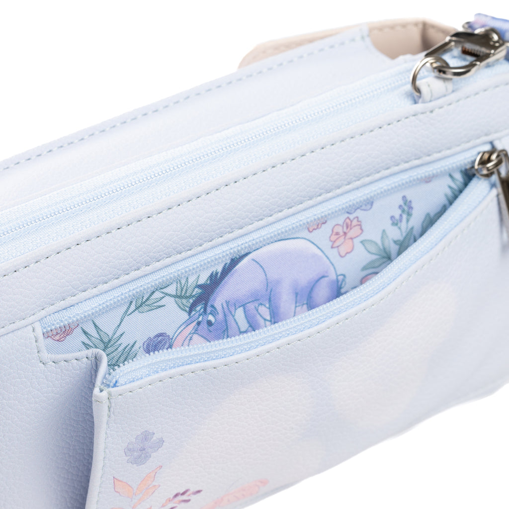 WondaPop Disney Eeyore Crossbody Wallet Cell Phone Wristlet