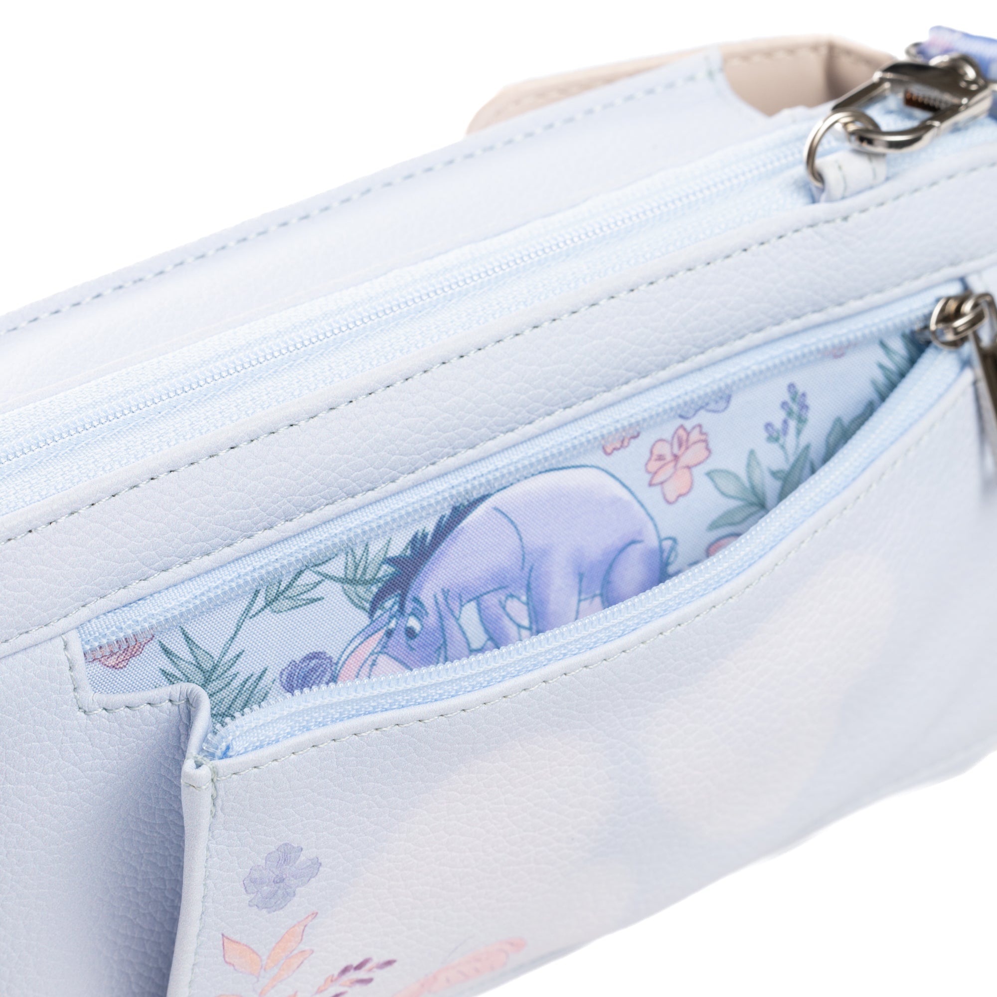 WondaPop Disney Eeyore Crossbody Wallet Cell Phone Wristlet