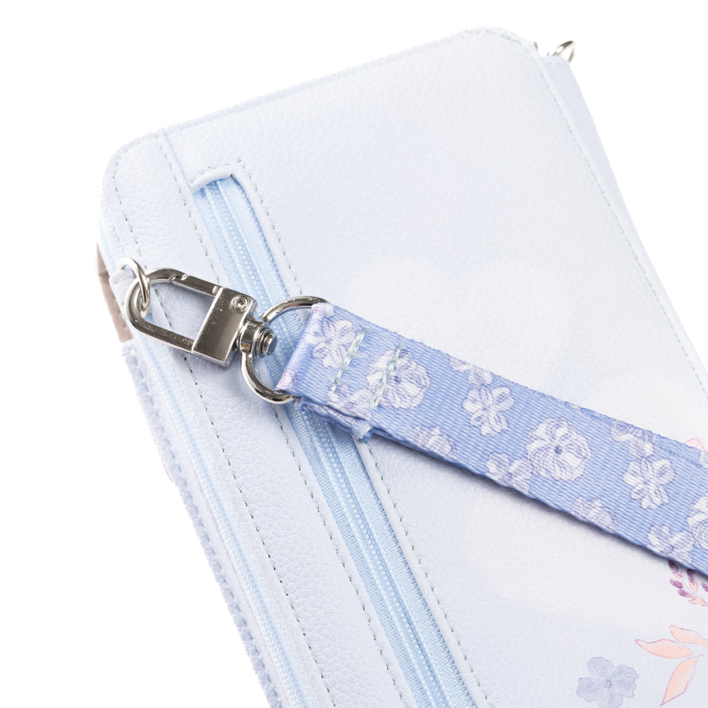 WondaPop Disney Eeyore Crossbody Wallet Cell Phone Wristlet