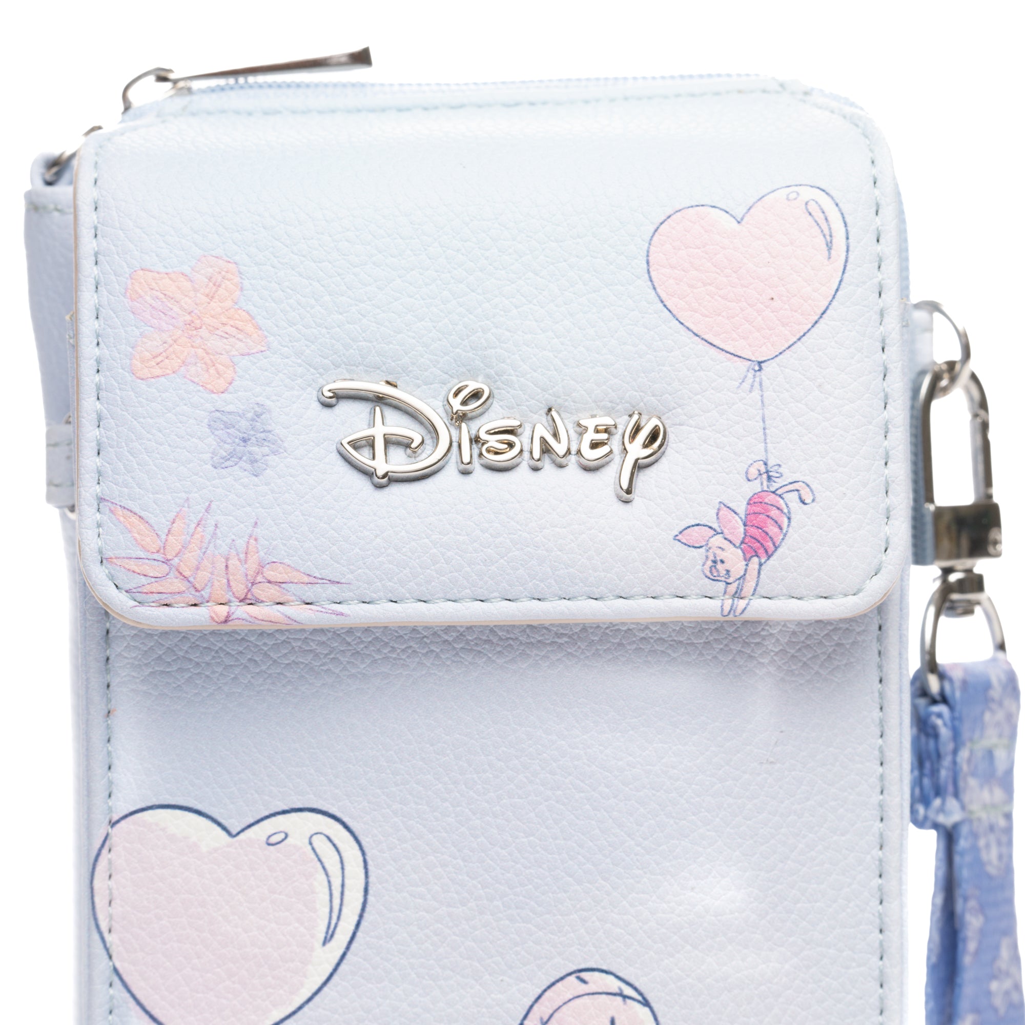 WondaPop Disney Eeyore Crossbody Wallet Cell Phone Wristlet
