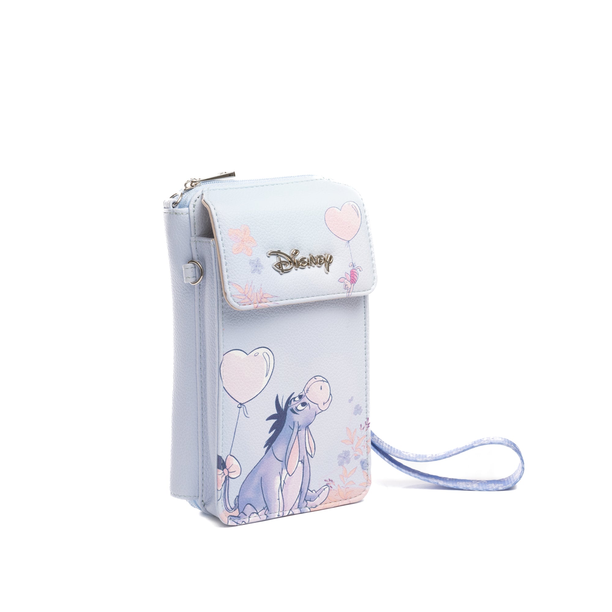 WondaPop Disney Eeyore Crossbody Wallet Cell Phone Wristlet