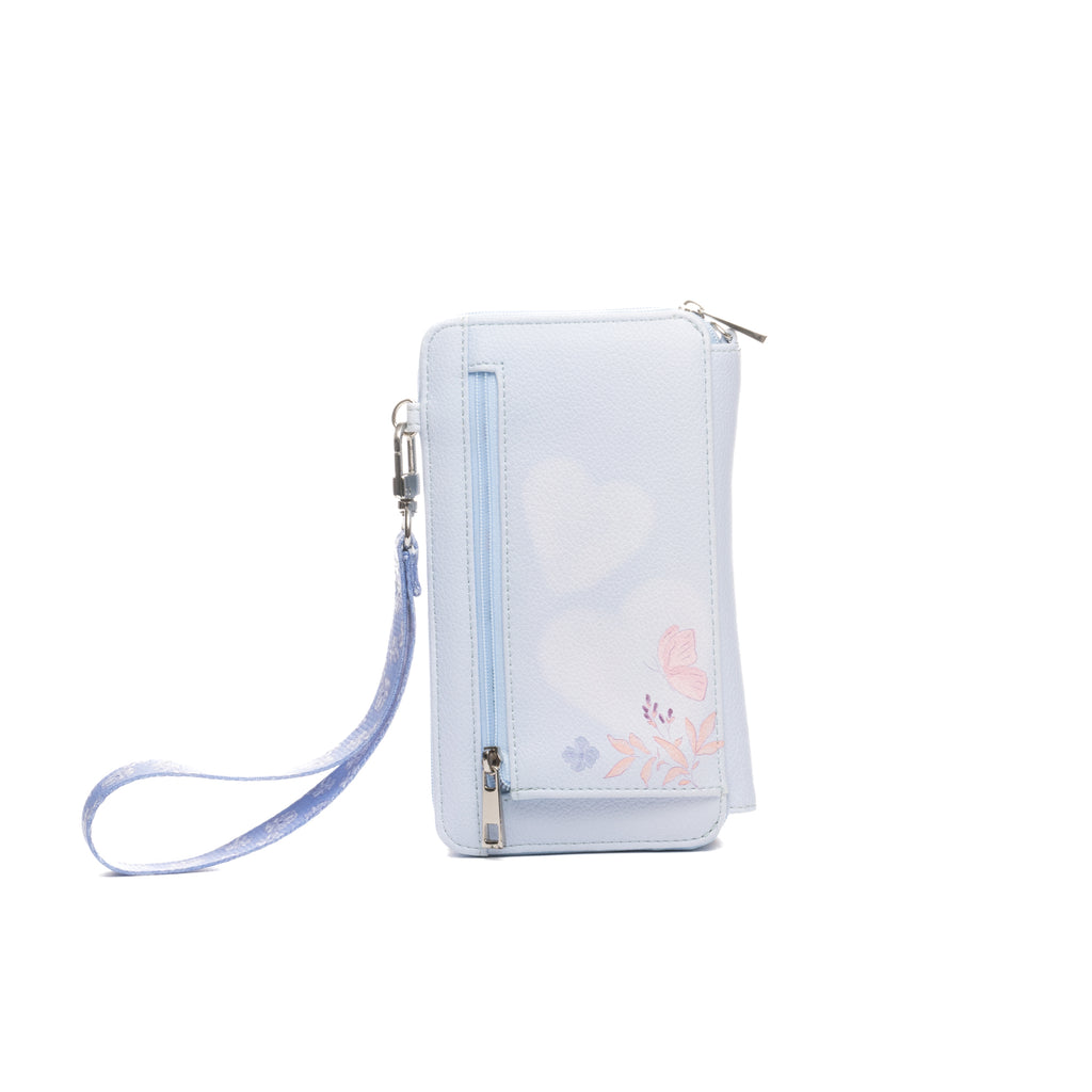 WondaPop Disney Eeyore Crossbody Wallet Cell Phone Wristlet