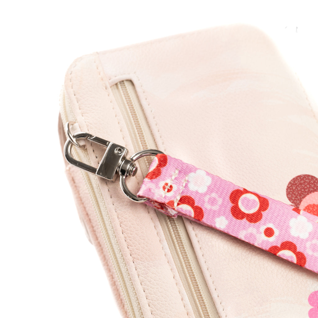 WondaPop Disney Minnie Mouse Crossbody Wallet Cell Phone Wristlet