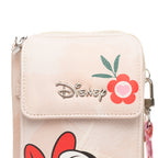 WondaPop Disney Minnie Mouse Crossbody Wallet Cell Phone Wristlet