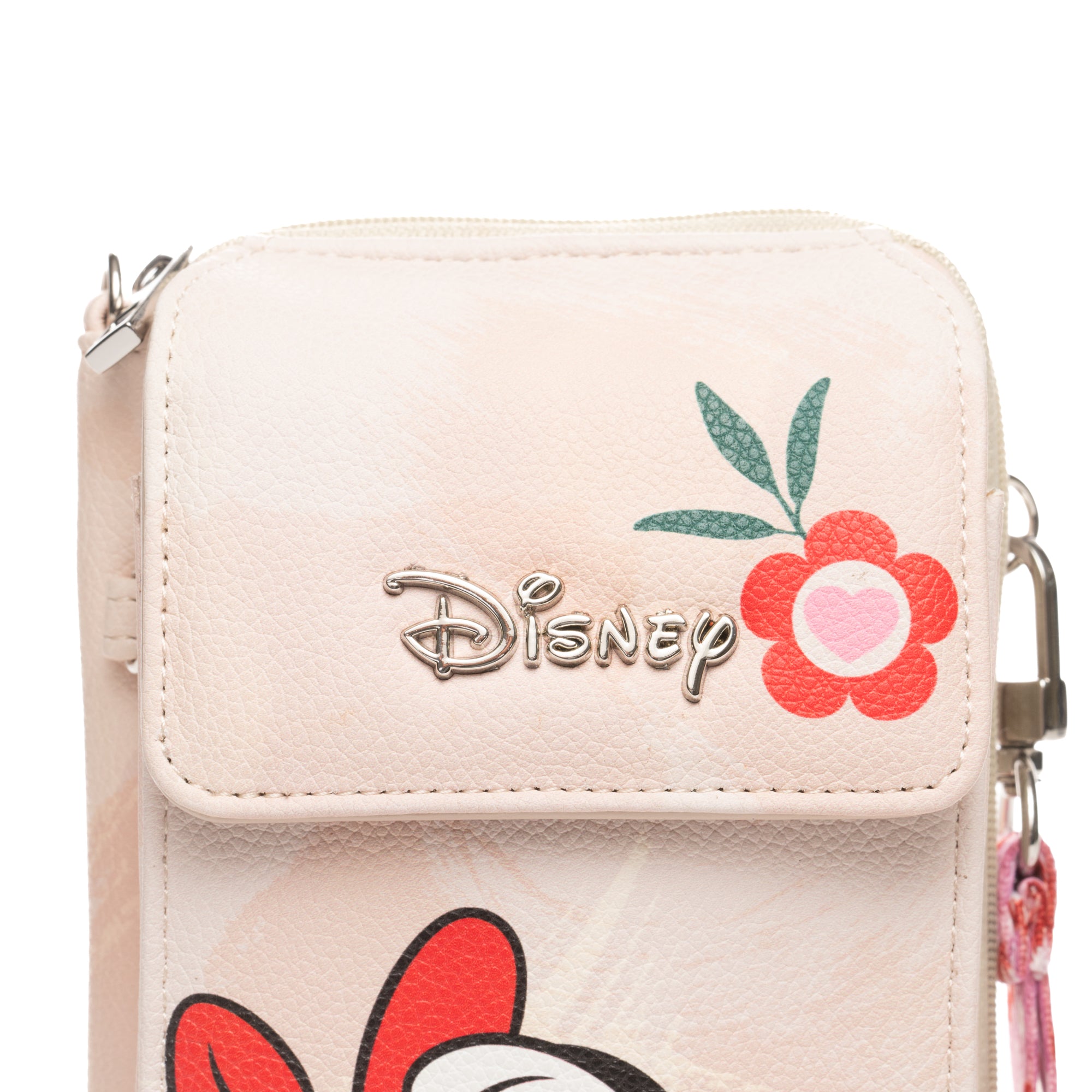 WondaPop Disney Minnie Mouse Crossbody Wallet Cell Phone Wristlet