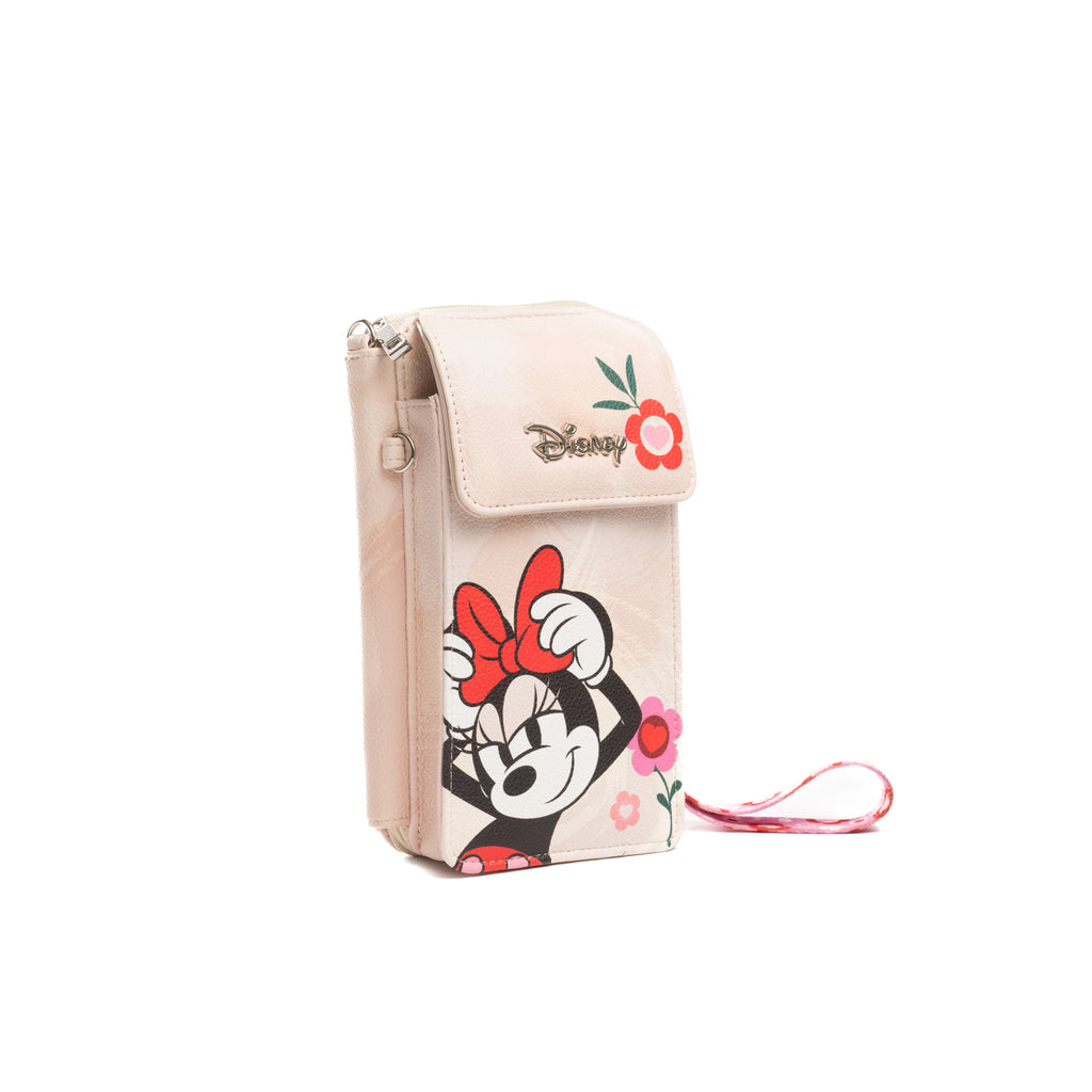 WondaPop Disney Minnie Mouse Crossbody Wallet Cell Phone Wristlet