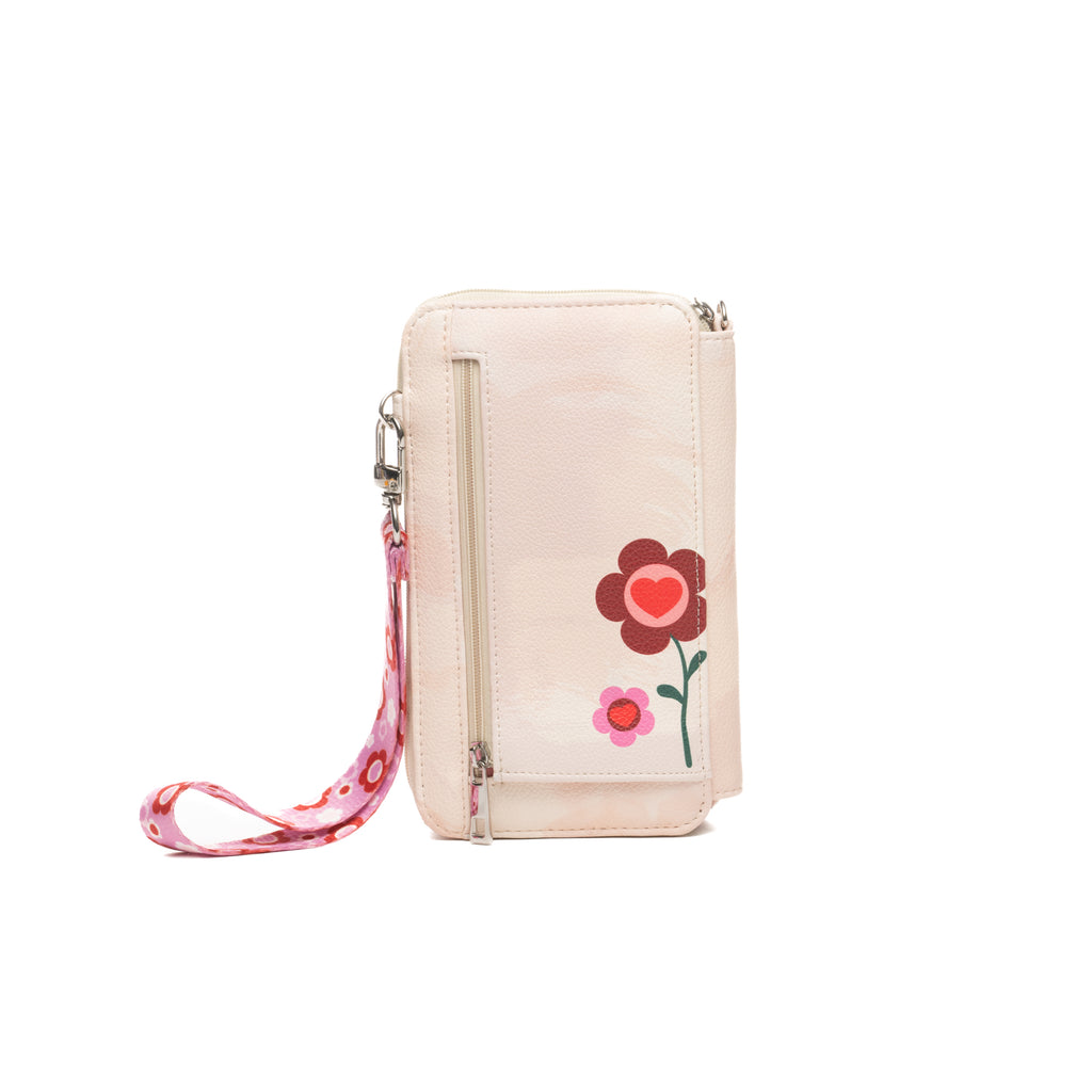 WondaPop Disney Minnie Mouse Crossbody Wallet Cell Phone Wristlet