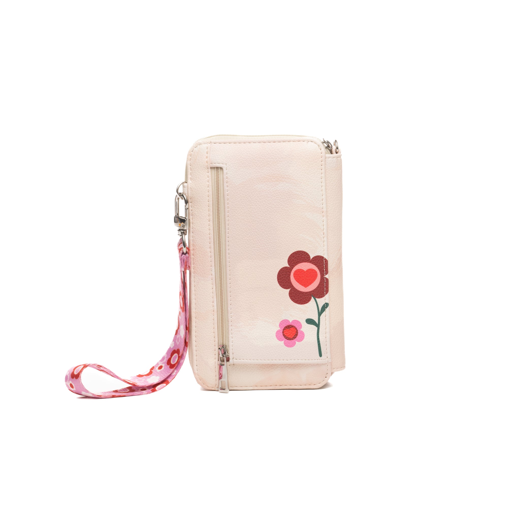 WondaPop Disney Minnie Mouse Crossbody Wallet Cell Phone Wristlet