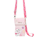 WondaPop Disney Artistocats: Marie Crossbody Wallet Cell Phone Wristlet