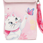 WondaPop Disney Artistocats: Marie Crossbody Wallet Cell Phone Wristlet