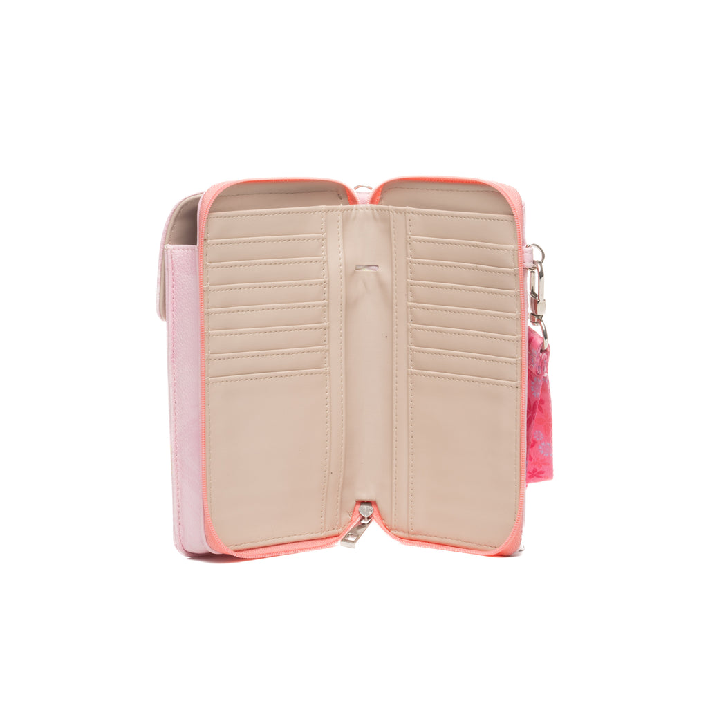 WondaPop Disney Artistocats: Marie Crossbody Wallet Cell Phone Wristlet