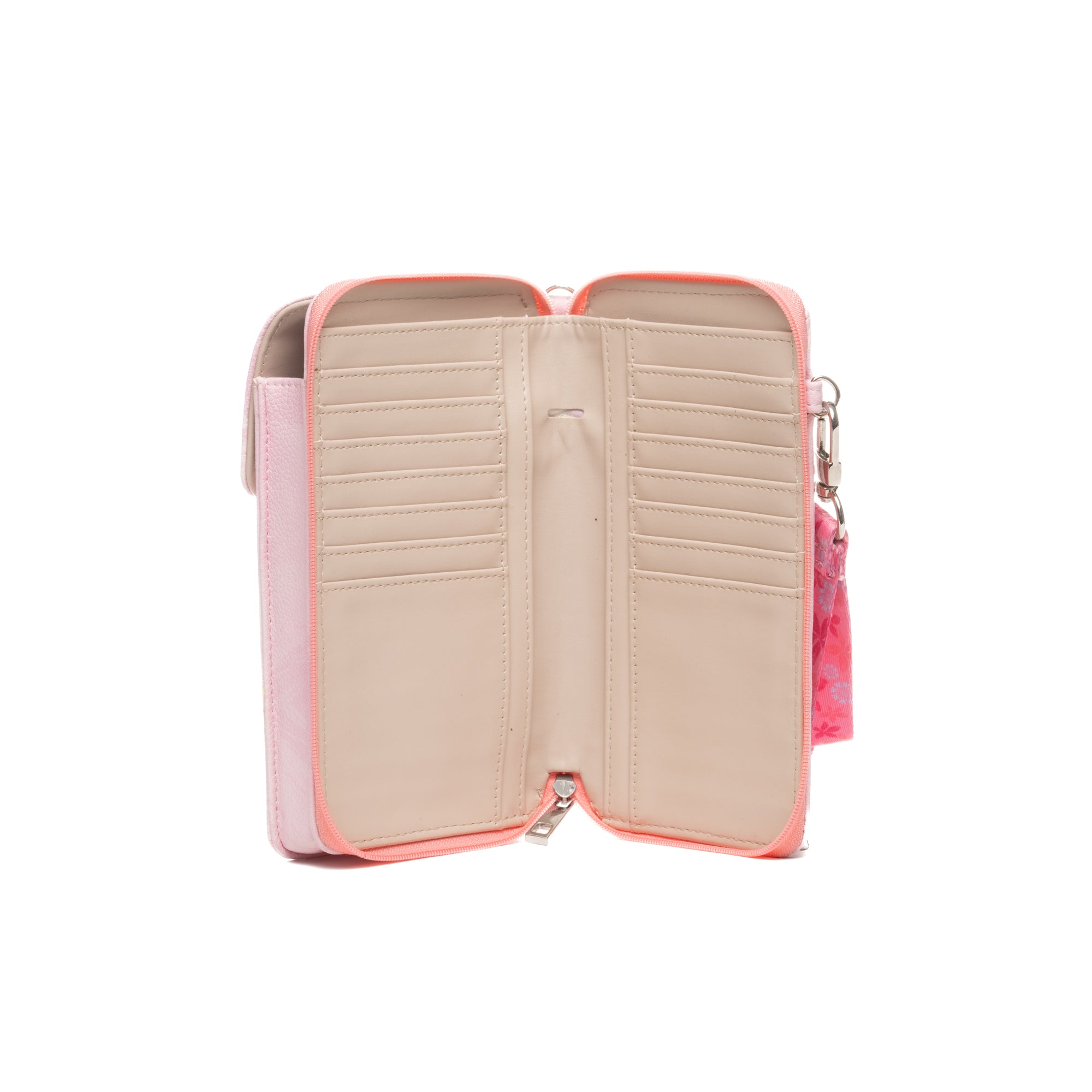 WondaPop Disney Artistocats: Marie Crossbody Wallet Cell Phone Wristlet