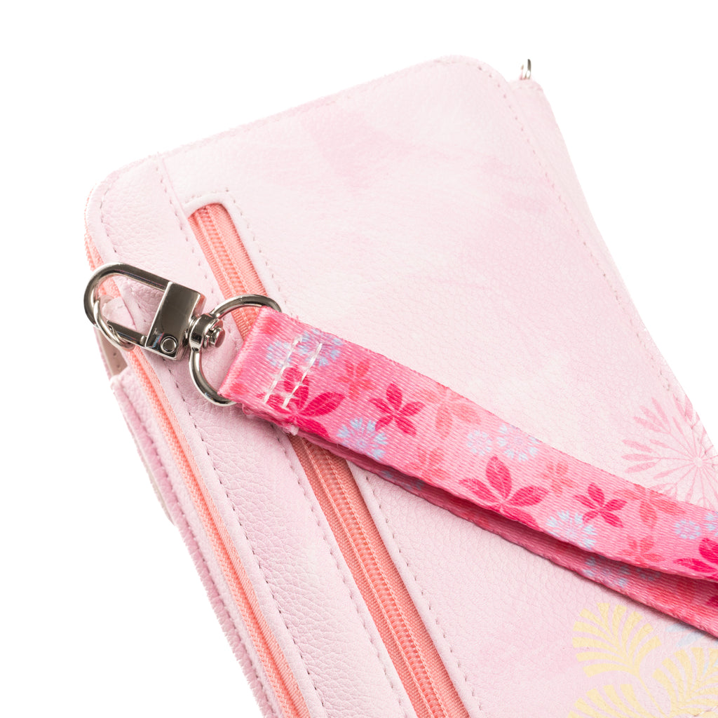 WondaPop Disney Artistocats: Marie Crossbody Wallet Cell Phone Wristlet