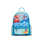 Disney's Lilo and Stitch -- Leroy and Stitch WondaPop 11" Vegan Leather Fashion Mini Backpack