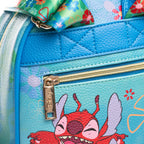 Disney's Lilo and Stitch -- Leroy and Stitch WondaPop 11" Vegan Leather Fashion Mini Backpack