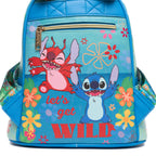 Disney's Lilo and Stitch -- Leroy and Stitch WondaPop 11" Vegan Leather Fashion Mini Backpack