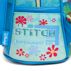 Disney's Lilo and Stitch -- Leroy and Stitch WondaPop 11" Vegan Leather Fashion Mini Backpack