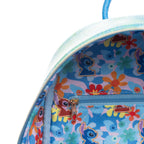 Disney's Lilo and Stitch -- Leroy and Stitch WondaPop 11" Vegan Leather Fashion Mini Backpack