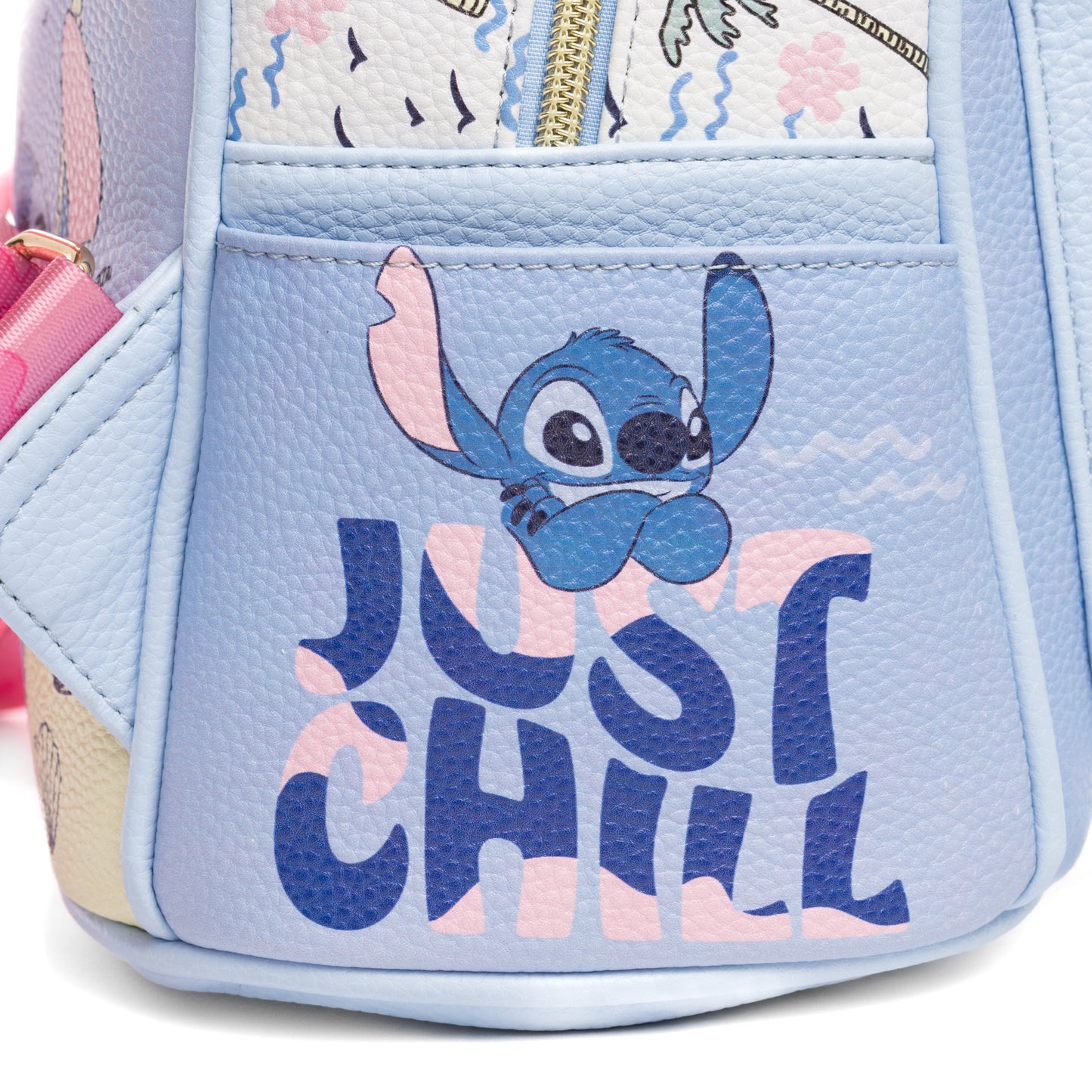
                  
                    Disney's Lilo and Stitch -- Angel, Stitch and Scrump WondaPop 11" Vegan Leather Fashion Mini Backpack
                  
                