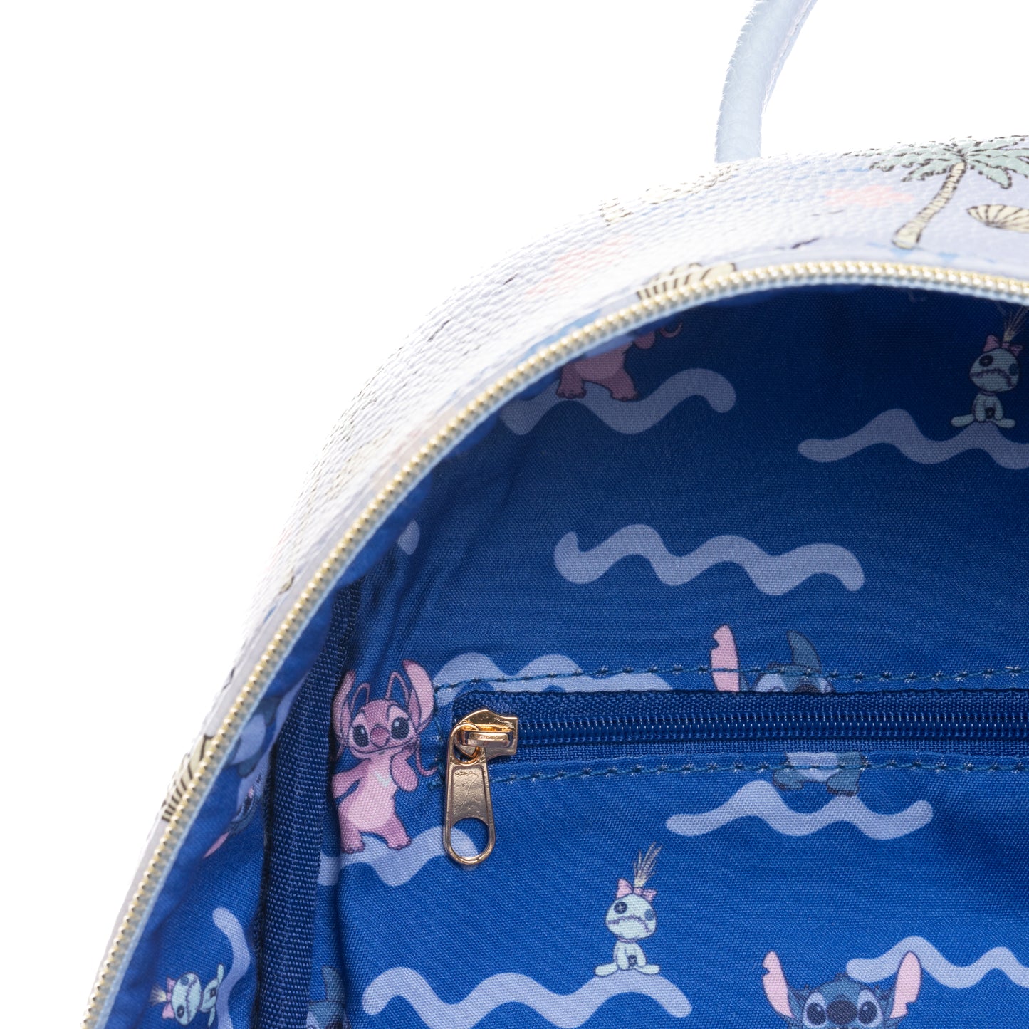 
                  
                    Disney's Lilo and Stitch -- Angel, Stitch and Scrump WondaPop 11" Vegan Leather Fashion Mini Backpack
                  
                