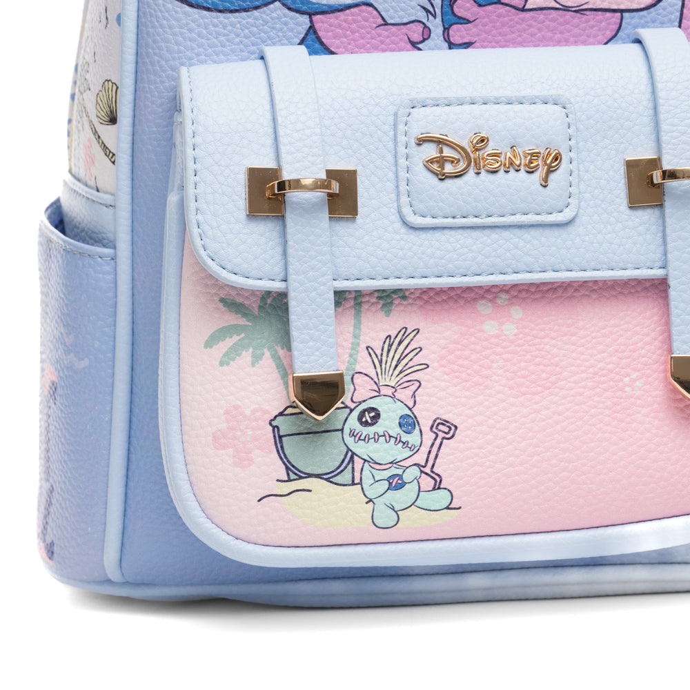 
                  
                    Disney's Lilo and Stitch -- Angel, Stitch and Scrump WondaPop 11" Vegan Leather Fashion Mini Backpack
                  
                