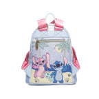 Disney's Lilo and Stitch -- Angel, Stitch and Scrump WondaPop 11" Vegan Leather Fashion Mini Backpack