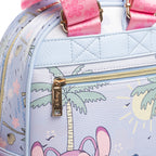 Disney's Lilo and Stitch -- Angel, Stitch and Scrump WondaPop 11" Vegan Leather Fashion Mini Backpack