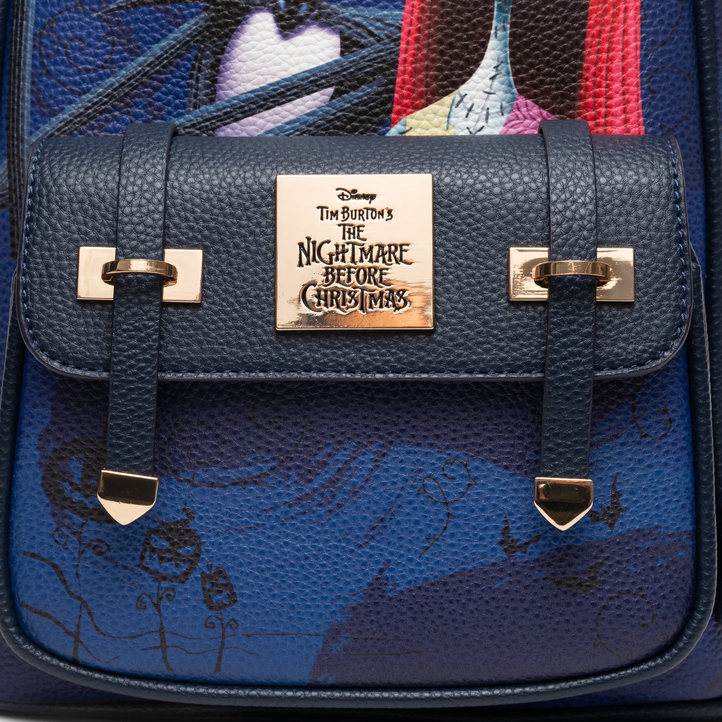 
                  
                    The Nightmare Before Christmas Jack & Friends WondaPop 11" Vegan Leather Fashion Mini Backpack
                  
                