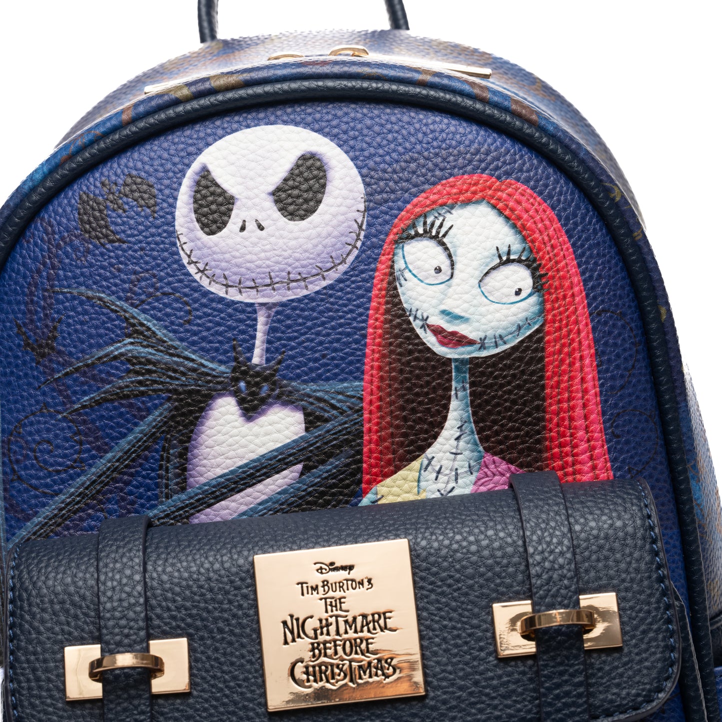 
                  
                    The Nightmare Before Christmas Jack & Friends WondaPop 11" Vegan Leather Fashion Mini Backpack
                  
                