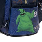 The Nightmare Before Christmas Jack & Friends WondaPop 11" Vegan Leather Fashion Mini Backpack