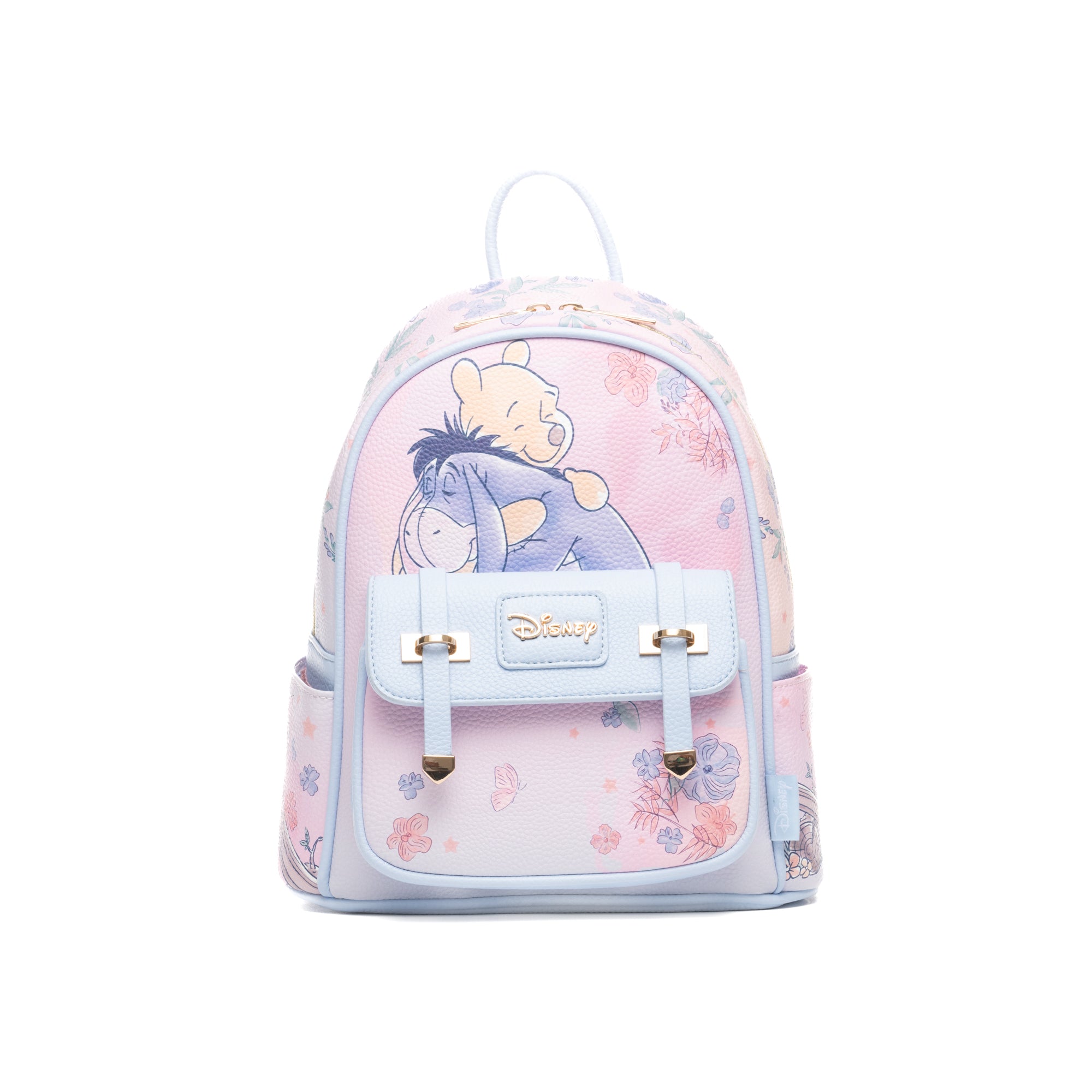 Winnie the Pooh -- Pooh and Eeyore WondaPop 11" Vegan Leather Fashion Mini Backpack
