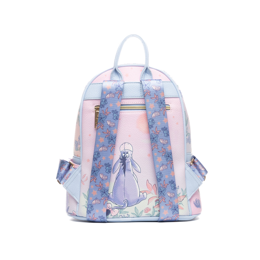Winnie the Pooh -- Pooh and Eeyore WondaPop 11" Vegan Leather Fashion Mini Backpack