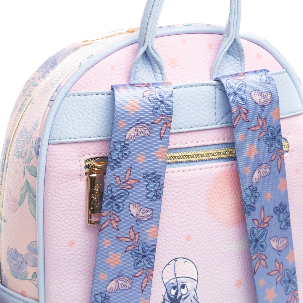 Winnie the Pooh -- Pooh and Eeyore WondaPop 11" Vegan Leather Fashion Mini Backpack
