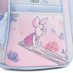 Winnie the Pooh -- Pooh and Eeyore WondaPop 11" Vegan Leather Fashion Mini Backpack