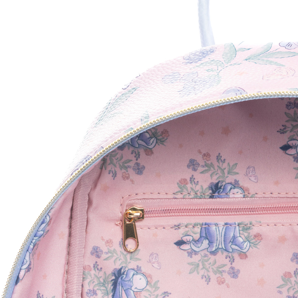 Winnie the Pooh -- Pooh and Eeyore WondaPop 11" Vegan Leather Fashion Mini Backpack