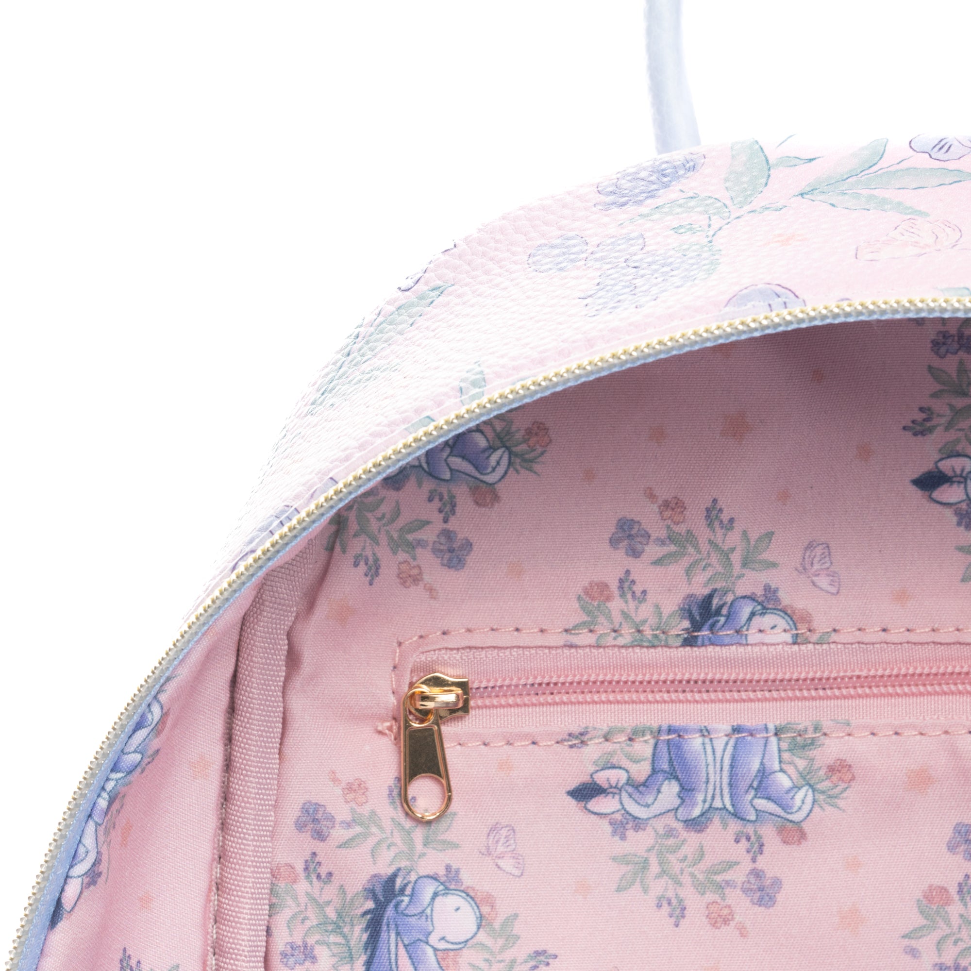 Winnie the Pooh -- Pooh and Eeyore WondaPop 11" Vegan Leather Fashion Mini Backpack