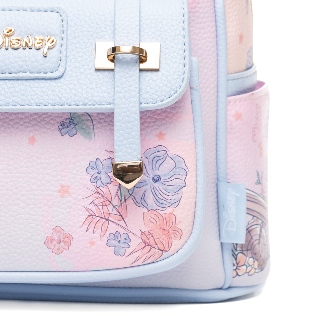 Winnie the Pooh -- Pooh and Eeyore WondaPop 11" Vegan Leather Fashion Mini Backpack
