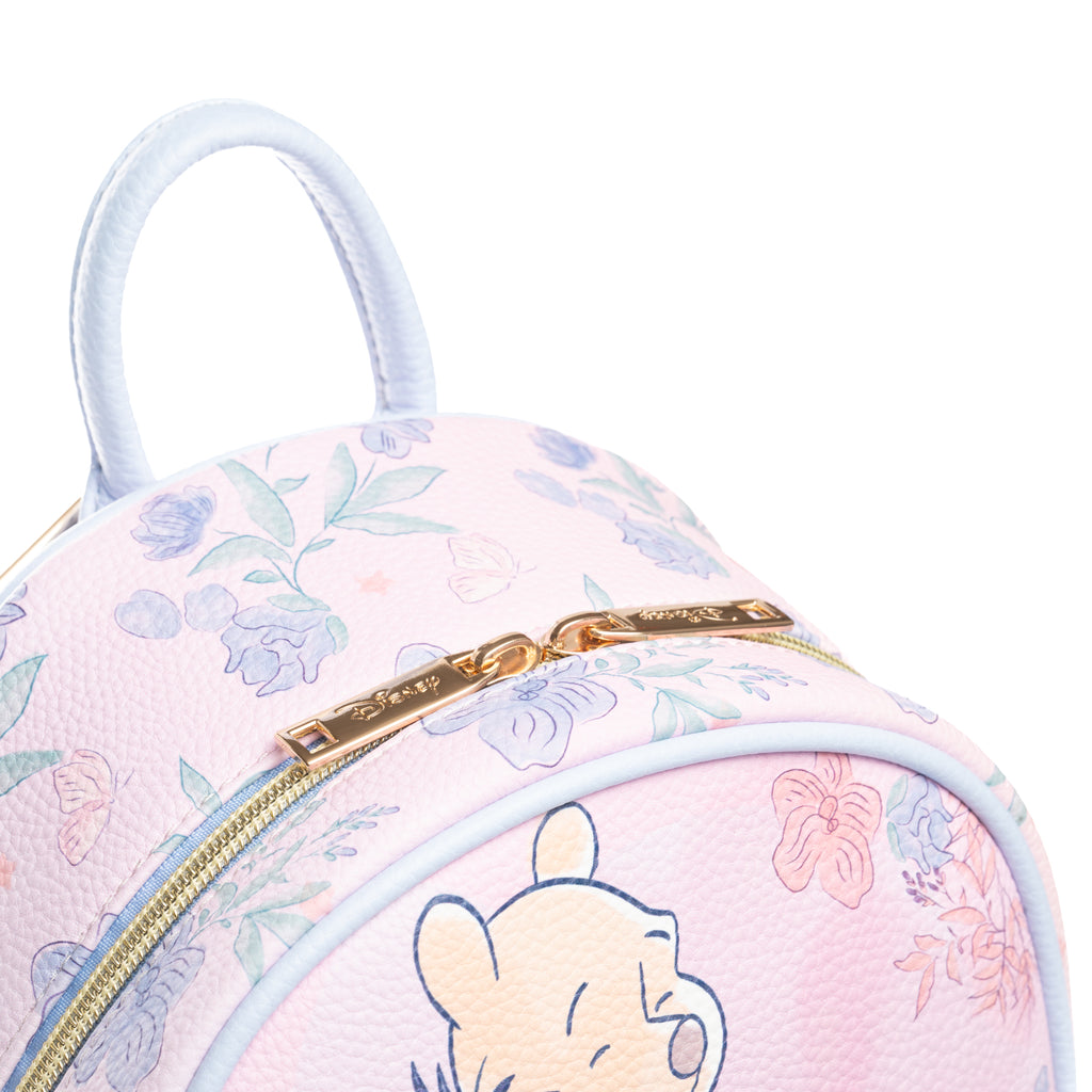 Winnie the Pooh -- Pooh and Eeyore WondaPop 11" Vegan Leather Fashion Mini Backpack