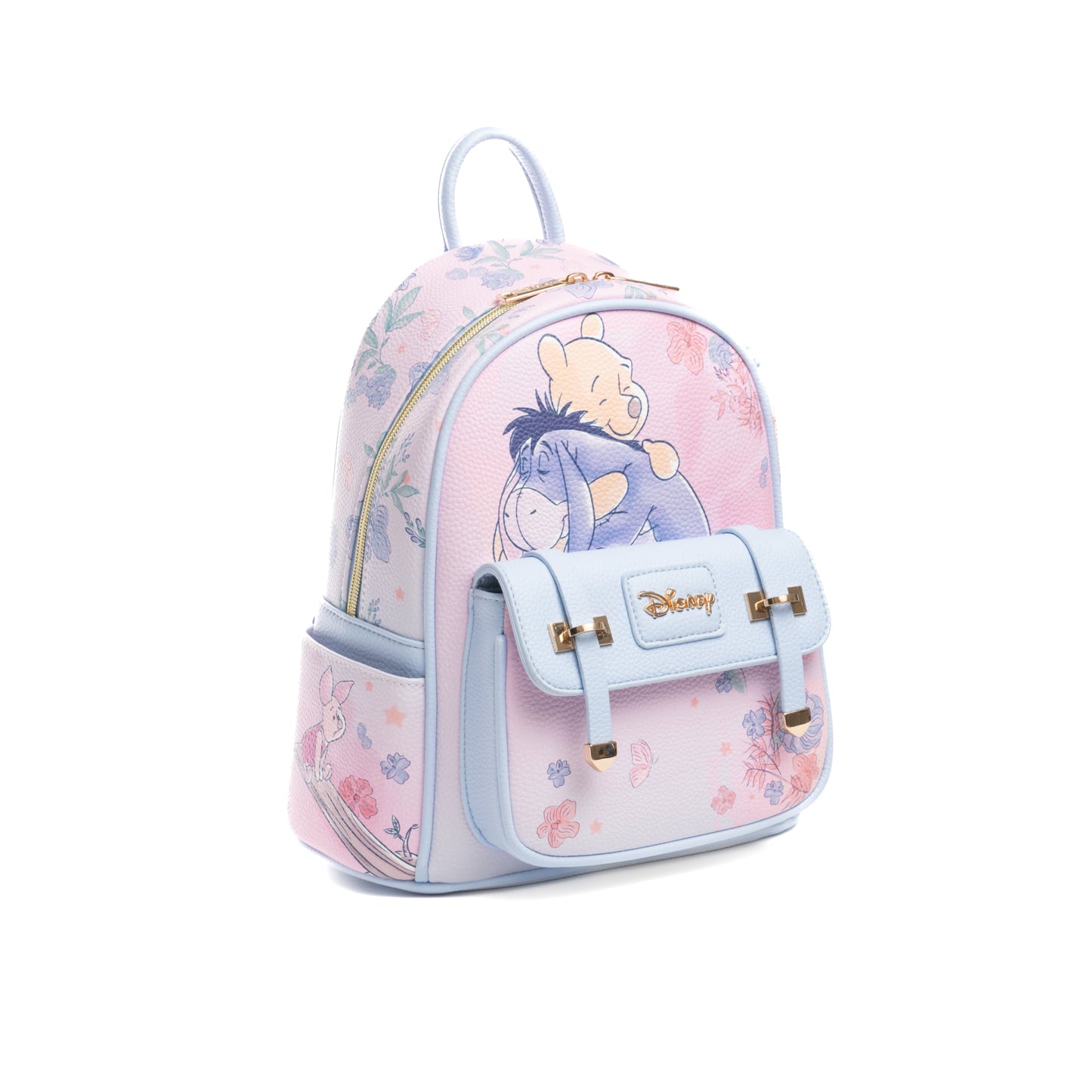 
                  
                    Winnie the Pooh -- Pooh and Eeyore WondaPop 11" Vegan Leather Fashion Mini Backpack
                  
                