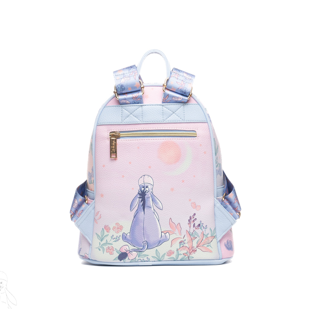 Winnie the Pooh -- Pooh and Eeyore WondaPop 11" Vegan Leather Fashion Mini Backpack