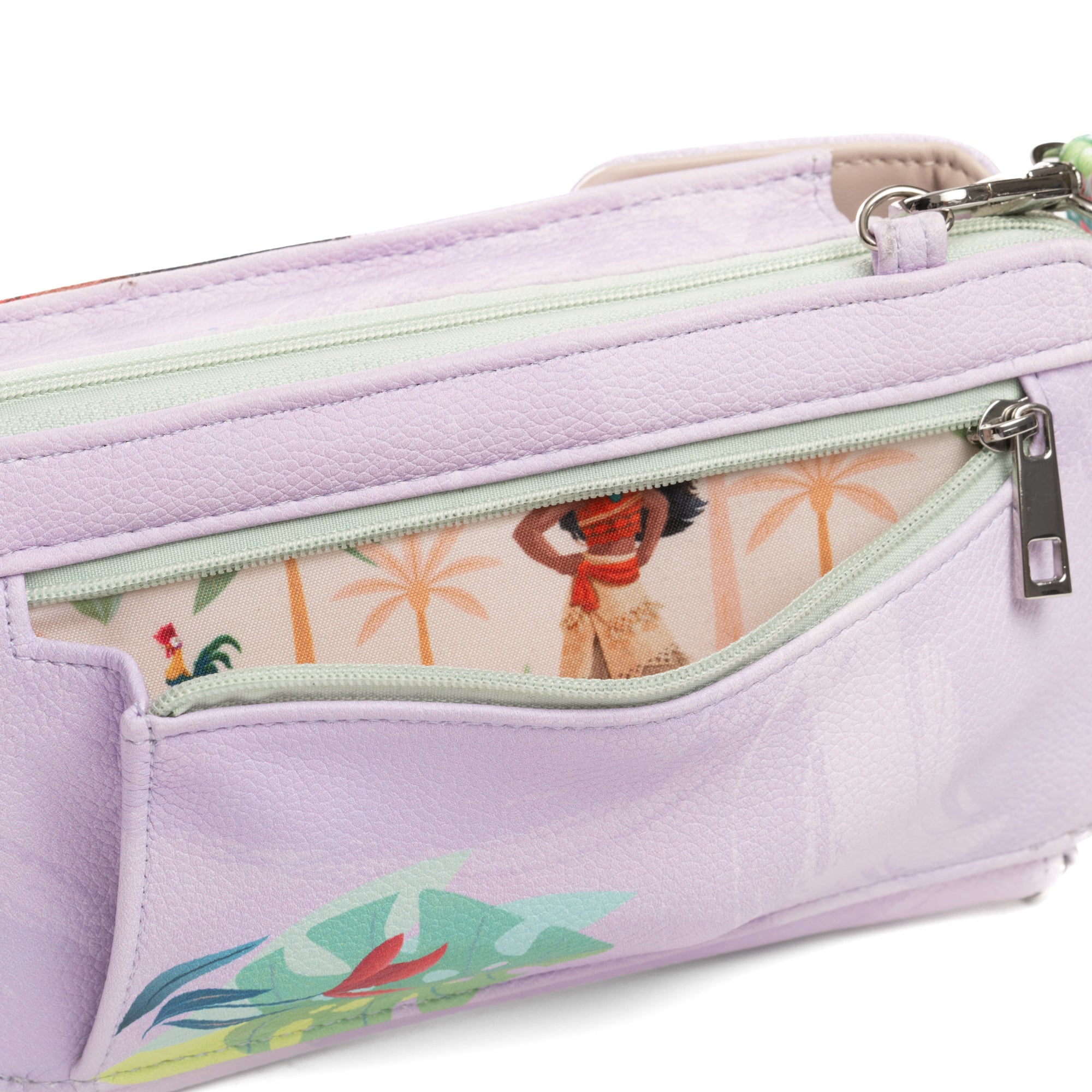 WondaPop Disney Moana Crossbody Wallet Cell Phone Wristlet