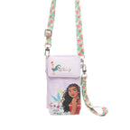 WondaPop Disney Moana Crossbody Wallet Cell Phone Wristlet